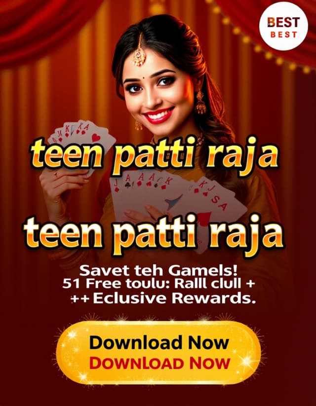 Teen Patti Ranking Banner